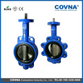 4 inch manufacturer stainless steel wafer butterfly valve